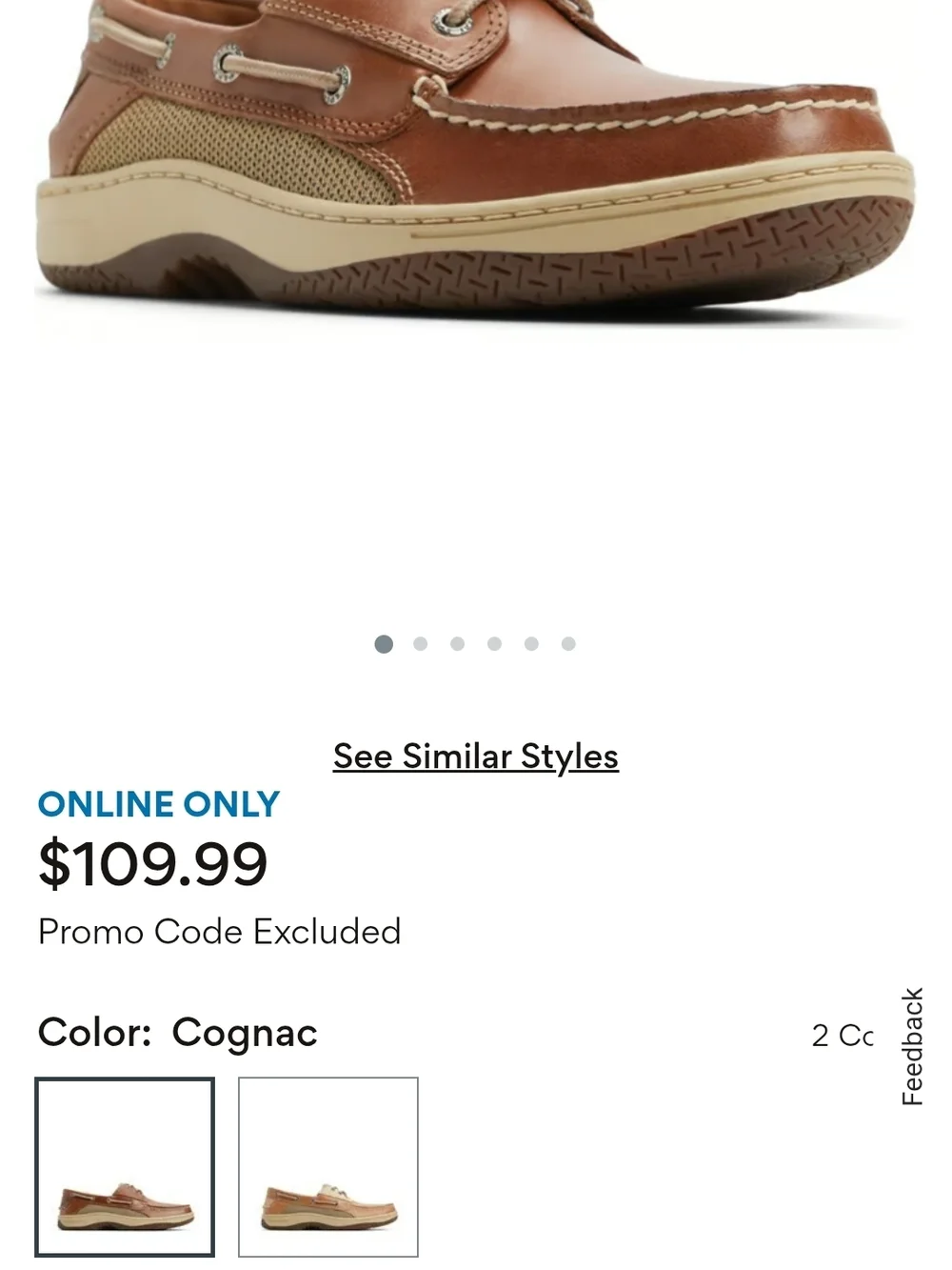 Men's Brown Leather Boat Shoes